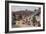 High Street, Dunster-Alfred Robert Quinton-Framed Giclee Print