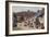 High Street, Dunster-Alfred Robert Quinton-Framed Giclee Print