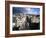 High Street from Carfax Tower, Oxford, Oxfordshire, England, United Kingdom-Walter Rawlings-Framed Photographic Print