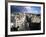 High Street from Carfax Tower, Oxford, Oxfordshire, England, United Kingdom-Walter Rawlings-Framed Photographic Print