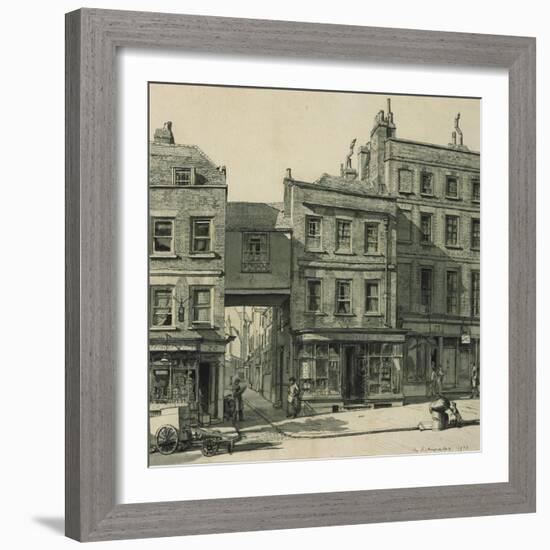 High Street, Hampstead-Randolph Schwabe-Framed Giclee Print