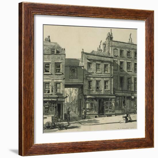 High Street, Hampstead-Randolph Schwabe-Framed Giclee Print