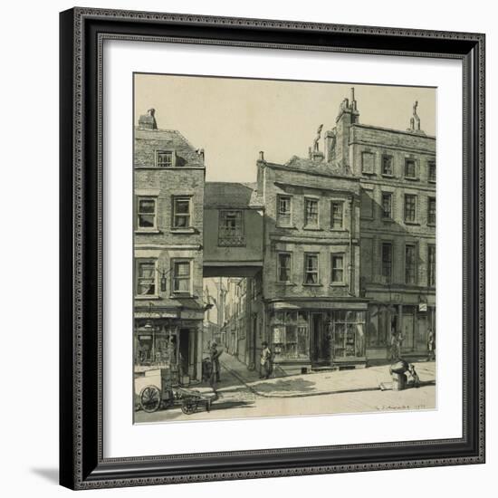 High Street, Hampstead-Randolph Schwabe-Framed Giclee Print