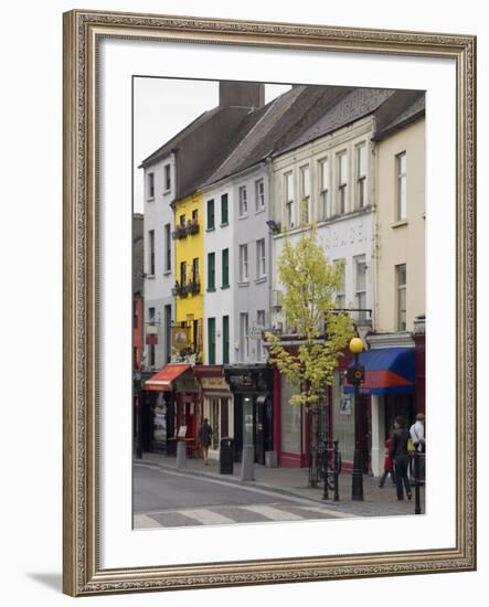 High Street, Kilkenny, County Kilkenny, Leinster, Republic of Ireland (Eire)-Sergio Pitamitz-Framed Photographic Print