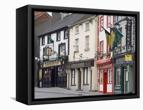 High Street, Kilkenny, County Kilkenny, Leinster, Republic of Ireland (Eire)-Sergio Pitamitz-Framed Premier Image Canvas