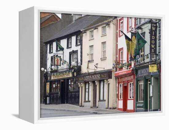 High Street, Kilkenny, County Kilkenny, Leinster, Republic of Ireland (Eire)-Sergio Pitamitz-Framed Premier Image Canvas