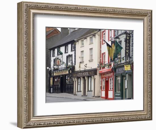High Street, Kilkenny, County Kilkenny, Leinster, Republic of Ireland (Eire)-Sergio Pitamitz-Framed Photographic Print