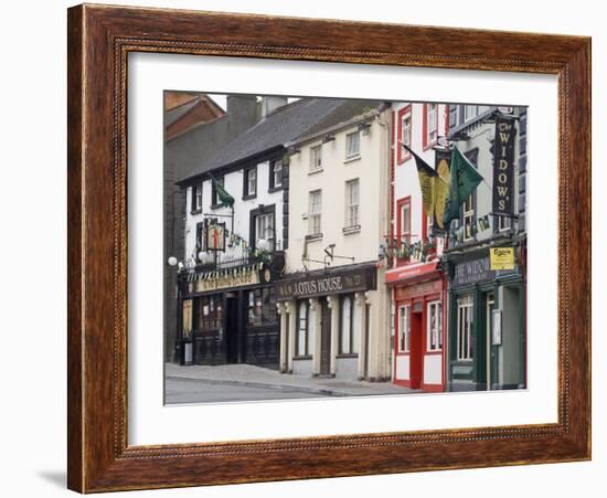 High Street, Kilkenny, County Kilkenny, Leinster, Republic of Ireland (Eire)-Sergio Pitamitz-Framed Photographic Print