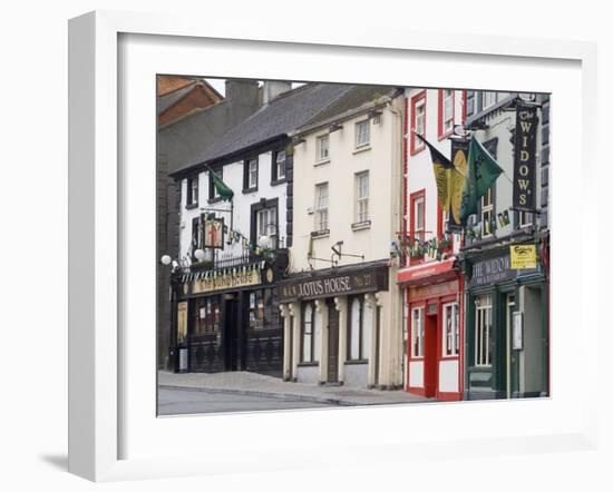 High Street, Kilkenny, County Kilkenny, Leinster, Republic of Ireland (Eire)-Sergio Pitamitz-Framed Photographic Print