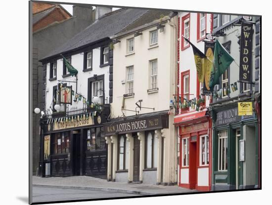 High Street, Kilkenny, County Kilkenny, Leinster, Republic of Ireland (Eire)-Sergio Pitamitz-Mounted Photographic Print