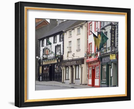 High Street, Kilkenny, County Kilkenny, Leinster, Republic of Ireland (Eire)-Sergio Pitamitz-Framed Photographic Print