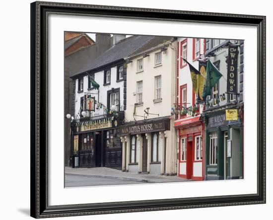 High Street, Kilkenny, County Kilkenny, Leinster, Republic of Ireland (Eire)-Sergio Pitamitz-Framed Photographic Print