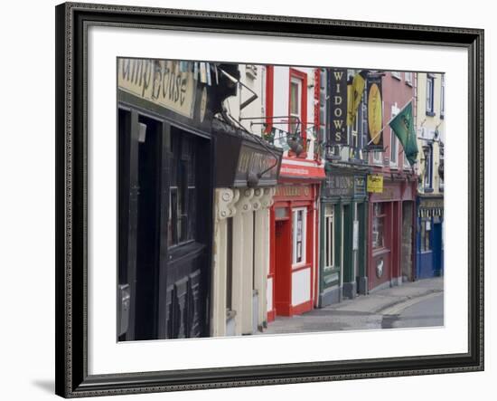 High Street, Kilkenny, County Kilkenny, Leinster, Republic of Ireland (Eire)-Sergio Pitamitz-Framed Photographic Print