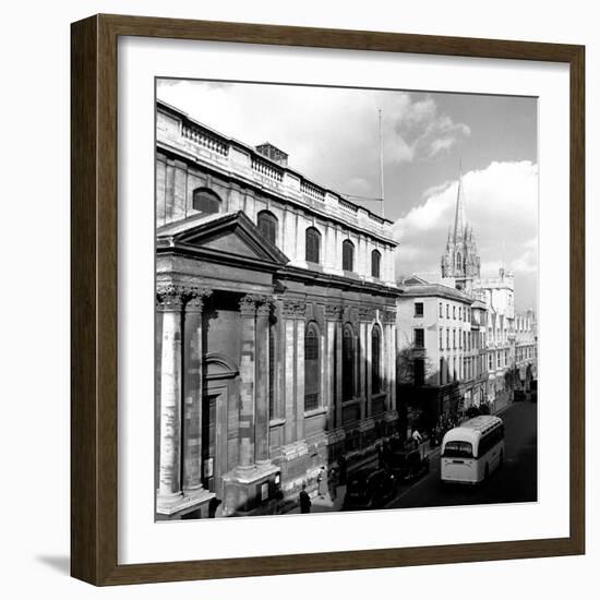 High Street, Oxford, Circa 1953-Staff-Framed Photographic Print