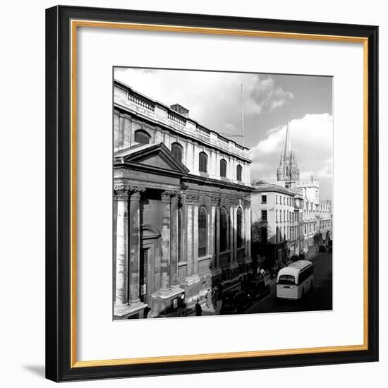 High Street, Oxford, Circa 1953-Staff-Framed Photographic Print