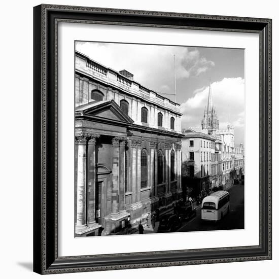 High Street, Oxford, Circa 1953-Staff-Framed Photographic Print