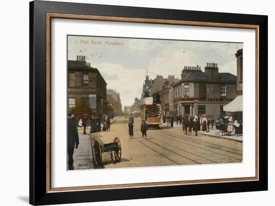 'High Street, Portobello', 1913-Unknown-Framed Giclee Print