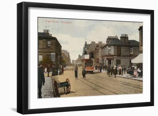 'High Street, Portobello', 1913-Unknown-Framed Giclee Print