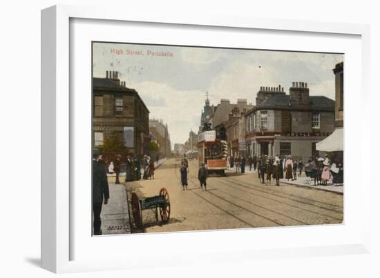 'High Street, Portobello', 1913-Unknown-Framed Giclee Print