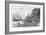 High Street, West Maitland, New South Wales, Australia, 1886-Albert Henry Fullwood-Framed Giclee Print