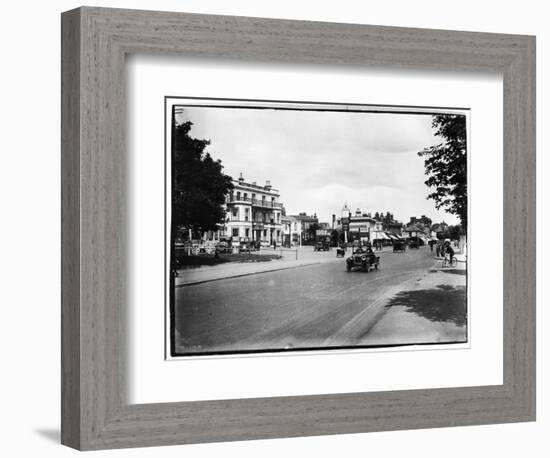 High Street, Woodford Green, London Borough of Redbridge-null-Framed Photographic Print
