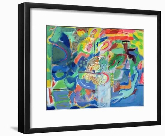 High Summer, 1989-91-Derek Balmer-Framed Giclee Print