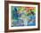 High Summer, 1989-91-Derek Balmer-Framed Giclee Print