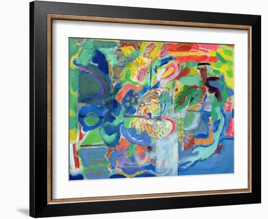 High Summer, 1989-91-Derek Balmer-Framed Giclee Print