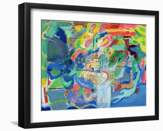 High Summer, 1989-91-Derek Balmer-Framed Giclee Print