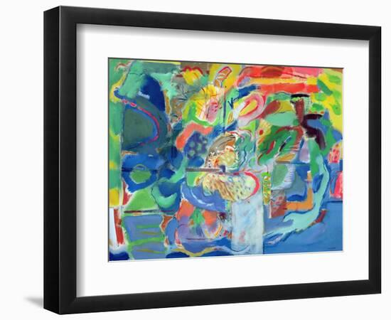 High Summer, 1989-91-Derek Balmer-Framed Giclee Print