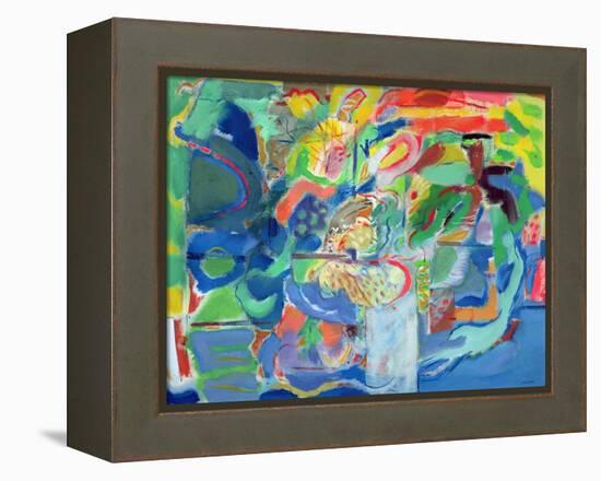 High Summer, 1989-91-Derek Balmer-Framed Premier Image Canvas