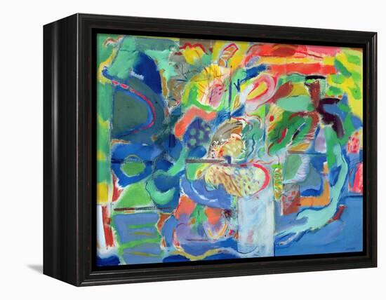 High Summer, 1989-91-Derek Balmer-Framed Premier Image Canvas