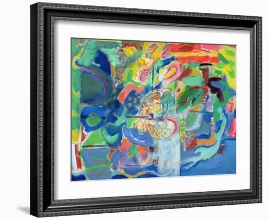 High Summer, 1989-91-Derek Balmer-Framed Premium Giclee Print