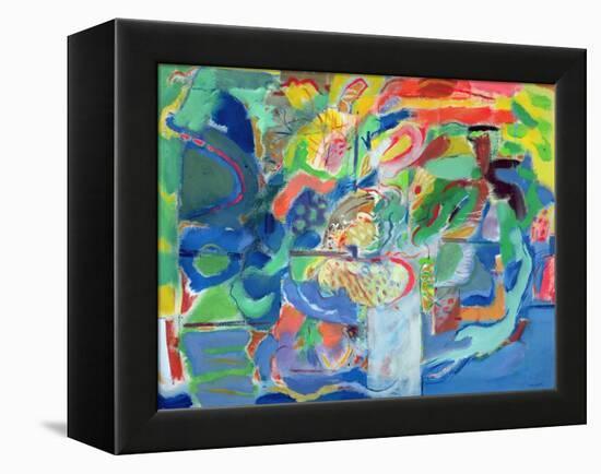 High Summer, 1989-91-Derek Balmer-Framed Premier Image Canvas