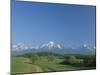 High Tatra Mountains from Near Poprad, Slovakia-Upperhall-Mounted Photographic Print