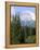 High Tatra Mountains from Tatranska Lomnica, Slovakia-Upperhall-Framed Premier Image Canvas