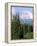 High Tatra Mountains from Tatranska Lomnica, Slovakia-Upperhall-Framed Premier Image Canvas