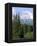 High Tatra Mountains from Tatranska Lomnica, Slovakia-Upperhall-Framed Premier Image Canvas