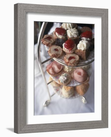 High Tea in Stanley Park, Vancouver, British Columbia, Canada-Connie Ricca-Framed Photographic Print