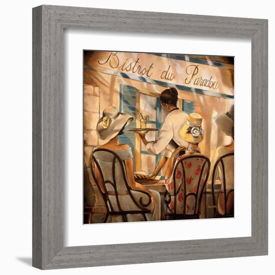 High Tea-Trish Biddle-Framed Art Print