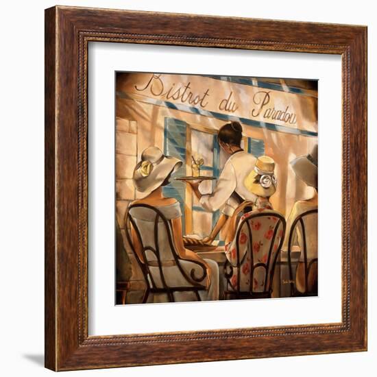 High Tea-Trish Biddle-Framed Art Print