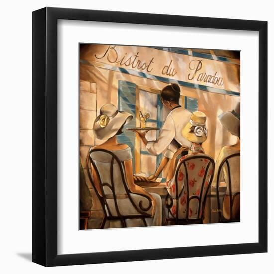 High Tea-Trish Biddle-Framed Art Print