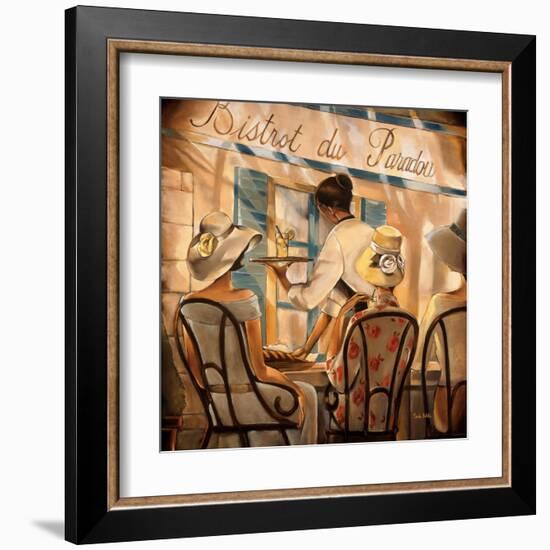 High Tea-Trish Biddle-Framed Art Print