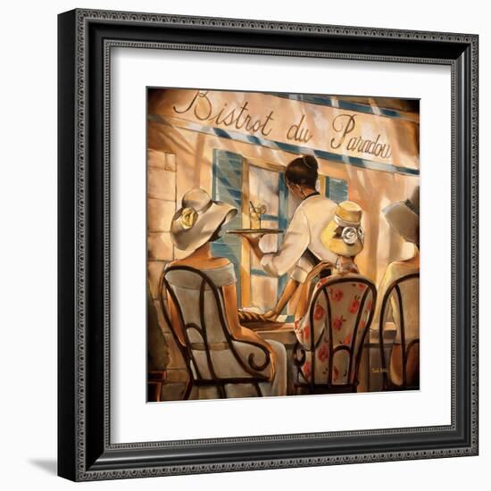 High Tea-Trish Biddle-Framed Art Print