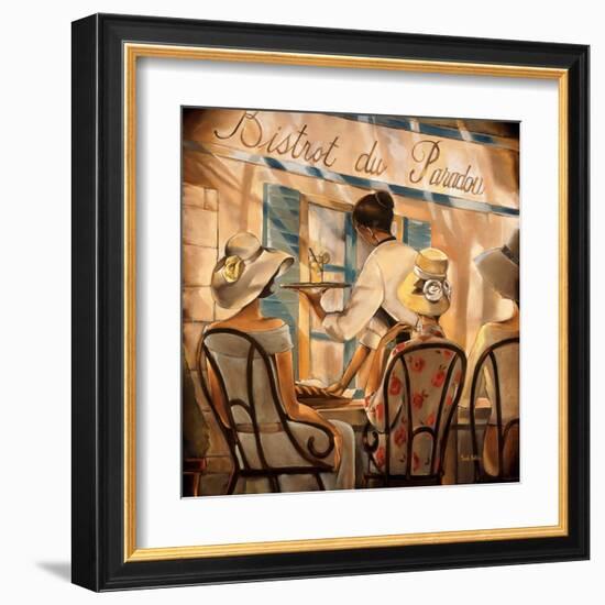 High Tea-Trish Biddle-Framed Art Print