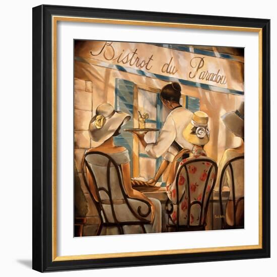 High Tea-Trish Biddle-Framed Premium Giclee Print