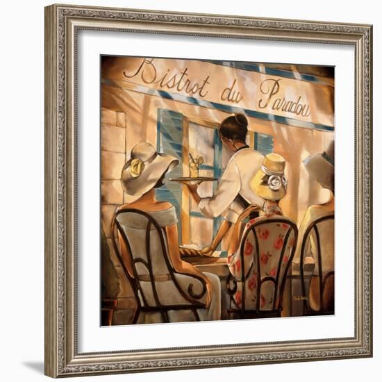 High Tea-Trish Biddle-Framed Art Print