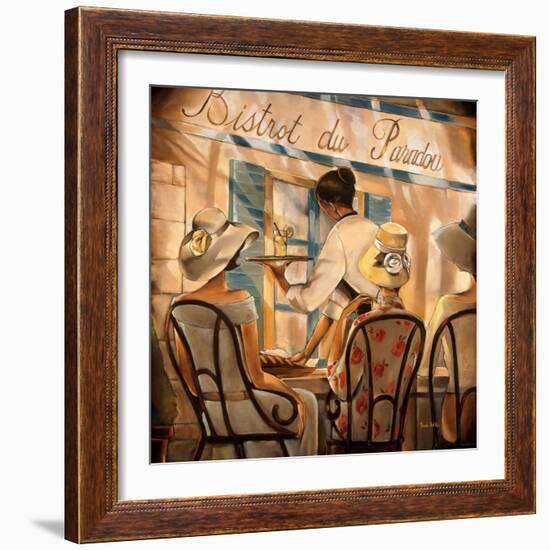 High Tea-Trish Biddle-Framed Art Print