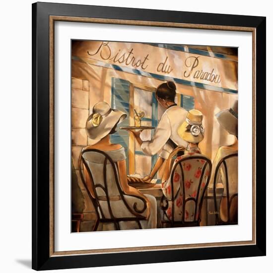 High Tea-Trish Biddle-Framed Art Print