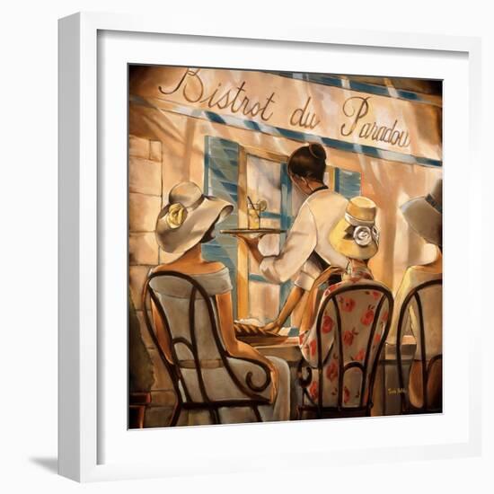 High Tea-Trish Biddle-Framed Art Print